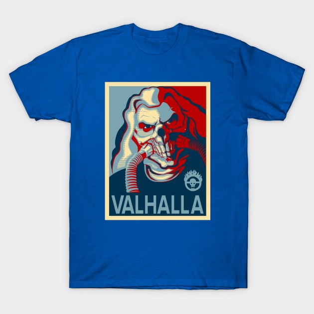 VALHALLA T-Shirt by BottledMonster